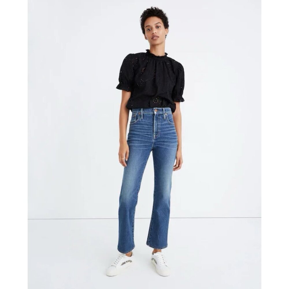 Madewell Slim Demi Boot Jeans